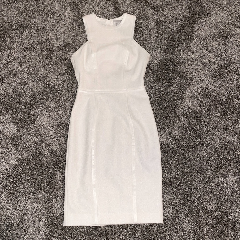 White Pencil Dress